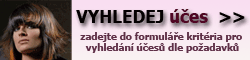 vyhledat účes ve fotogalerii účesů